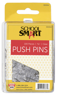 Push Pins, Item Number 003354