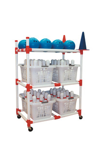 Sports Equipment Storage & Carts , Item Number 020764