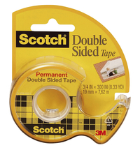 T-Rex Double Sided Super Glue Tape, 0.75 Inches by 5 Yards