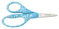 Fiskars Softgrip Pointed Tip Scissors, 5 Inches, Left-Handed, Color Will Vary, Item Number 054839