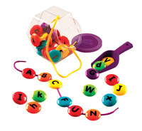 Learning Resources Smart Snacks ABC Lacing Sweets ™, 36 Pieces, Item Number 079239
