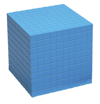 Base 10 Blocks, Place Value, Base 10, Base 10 Math Supplies, Item Number 084954