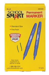 Permanent Markers, Item Number 085028