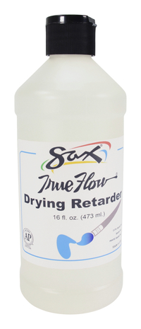 Sax True Flow Acrylic Drying Retarder, Pint, Item Number 100243