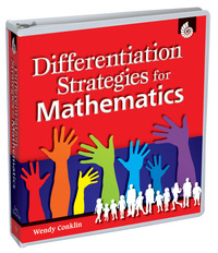 Math Strategies, Instruction Strategies for Math, Differentiated Instruction in Math Supplies, Item Number 1334725