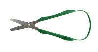 PETA Easi-Grip Kids Scissor, 7 Inches, Left-Handed, Green, Item Number 1487810