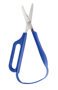 PETA Long Loop Easi-Grip Scissor, Right-Handed, Blue, Item Number 1594452
