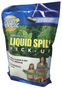 Spill Magic Liquid Spill Pick-Up Absorbent Powder, 12 Ounce Bag, Item Number 2003342