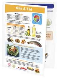 Sportime Oils & Fat Visual Learning Guide, 4 Pages, Grades 5 to 9 Item Number 2013509