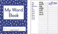 Primary Concepts My Word Book, Set of 20 201673
