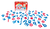 Junior Learning Rainbow Letters, Print, 62 Pieces, Item Number 2040966