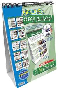 Sportime Stop Bullying! Flip Chart Set, Grades 5 to 12 Item Number 2041481