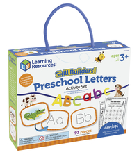 Learning Resources Skillbuilders Letters Preschool, Grade PreK, Item Number 2098330