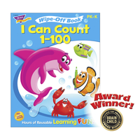 Trend Workbook I Can Count 1 to 100, Grades PreK to K, Item Number 2098958