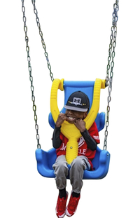 Ultra Play Inclusive Swing Seat Package, 5-12 Year Old, Playful Color Item Number, 2104597