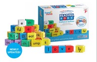 Hand2Mind Reading Rods, Prefixes & Suffixes, Item Number 2105314