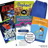 Achieve It! Take Home Reading Bag: High-Interest Nonfiction, Grade 3 2119756
