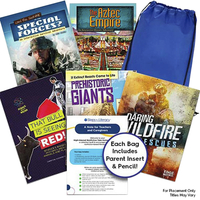Achieve It! Take Home Reading Bag: High-Interest Nonfiction, Grade 5 2119758