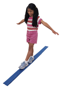 Kidnastics Personal Balance Beam, 4 Inches Wide, Blue 2123393