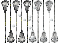 STX Stallion 200 Lacrosse Set, 20 Pieces 2123819