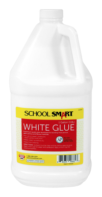 Image for School Smart White School Glue, 1 Gallon from School Specialty
