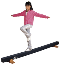 Image for KiDnastics 8 Foot Carpeted Balance Beam from School Specialty