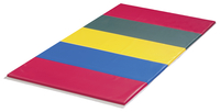 Image for FlagHouse 2 Foot Panel, 2-3/8 Inch Thick, Rainbow, Instructor Mat, 4 x 6 Feet from School Specialty