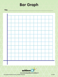 Achieve It! Dot-to-Dot & Bar Graph Graphic Organizers, Set Of 10 2129843