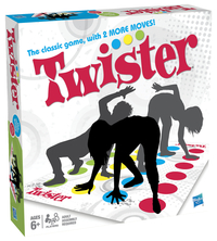 Hasbro Classic Twister Party Game, Item Number 281684