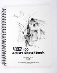 Sketchbooks, Item Number 402684