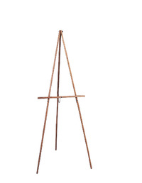 American Easel Full Standing Tripod Easel, 68 Inches, Natural Fir 434069