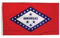 Annin Nylon Arkansas Indoor State Flag, 3 X 5 ft, Item Number 023333