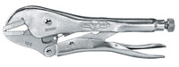 Vise Grip Straight Jaw Locking Plier, 1-1/8 in Jaw Opening, 1/2 in Jaw Thickness, 7 in L, High Grade Alloy Steel 1051173
