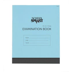 Image for School Smart Examination Blue Book with 16 Pages, 8-1/2 x 11 Inches, Pack of 50 Books from School Specialty