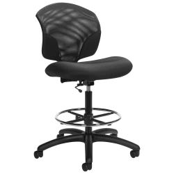 Image for Global Industries Tye Mesh Low Back Armless Drafting Stool, 25 x 26 x 44-1/2 Inches from School Specialty