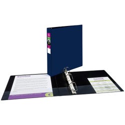 Image for Avery Durable Binder, 1-1/2 Inch Slant Ring, Blue from School Specialty