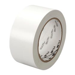 Image for 3M General Purpose Wear Resistant Floor Marking Tape Roll, 1 Inch x 36 Yards, White from School Specialty