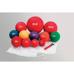 Image for Champion Sports Playground Ball Set, Varying Sizes and Colors from School Specialty