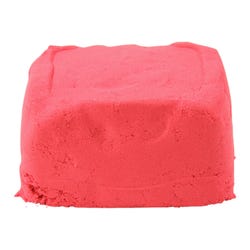 Childcraft Colored Mold and Play Sand, 5-1/2 Pounds, Red, Item 2092308