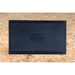 Image for Action Play Systems Wear Mat, 60 x 36 x 2 Inches, Black from School Specialty