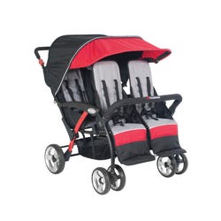 Image for Foundations Quad Sport Stroller, 48-1/2 x 33 x 39-1/2 Inches from School Specialty