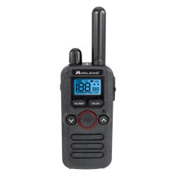 Image for Midland BizTalk BR180 Business Two-Way Radio, Battery, Black from School Specialty