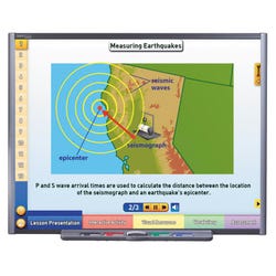 Image for NewPath IWB Earthquakes Site License Multimedia Lesson CD from School Specialty