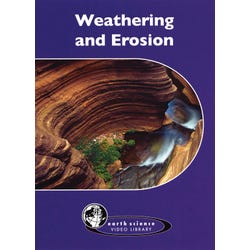 Image for Scott Weathering and Erosion DVD, 20 min, Grades 6 to 12 from School Specialty