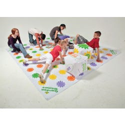 Image for DOM Giant Get Knotted Game Set, For 30 Players, 11 Pieces from School Specialty