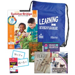 Image for Carson-Dellosa Summer Bridge Essentials Backpack, Grades 4 to 5 from School Specialty