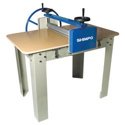 Image for Shimpo SR 3050 Heavy Duty Slab Roller, 39-1/4 X 50-1/8 X 49 in from School Specialty