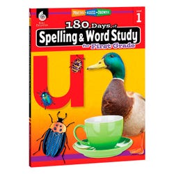 Image for Shell Education 180 Days of Spelling and Word Study for First Grade from School Specialty