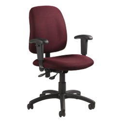Image for Global Industries Goal Mid-Back Operator Task Chair from School Specialty