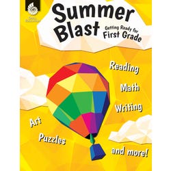 Image for Shell Education Summer Blast: Getting Ready for First Grade from School Specialty